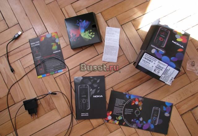 Nokia 5320 Xpress Music Москва