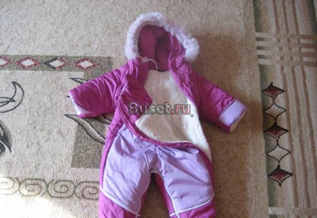 Зимний комбинезон для девочки рост74 см Санкт-Петербург
