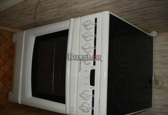 Электроплита стеклокерамика "Электролюкс" Канаш