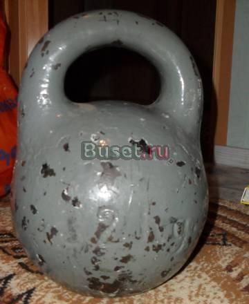 Гиря 32 кг Санкт-Петербург