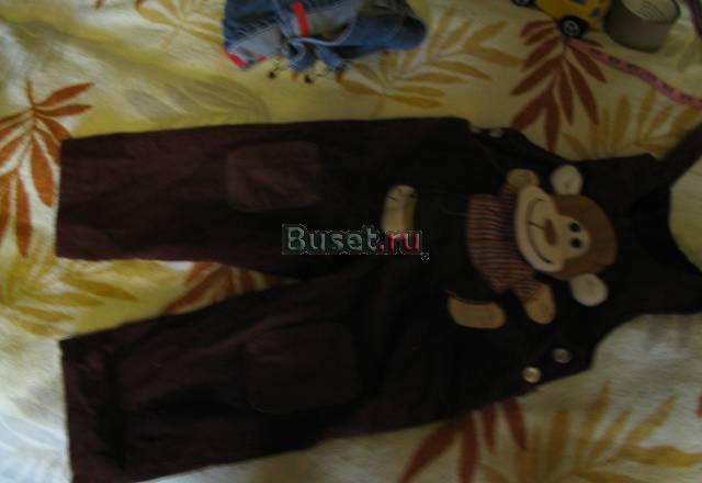 Вельветовый комбинезон тонкий Москва