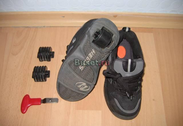 Кросовки с роликом heelys Санкт-Петербург