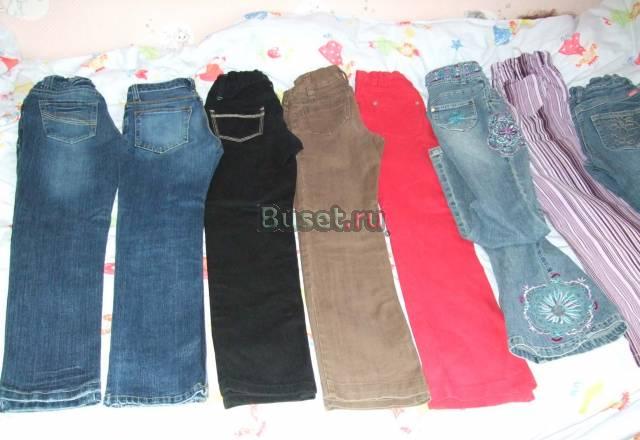 Джинсы хорошего качества д.д.на 8 лет.не дорого Москва
