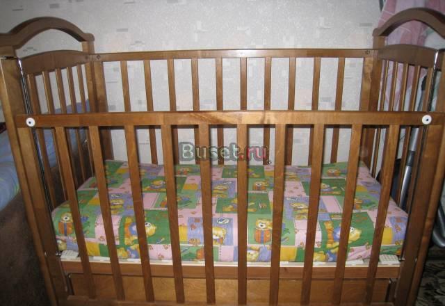 Детская кровать -маятник Москва