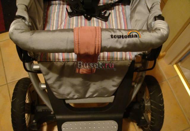 Недорого Элитная коляска Teutonia 2в1 Москва