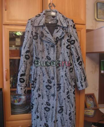 Пальто Санкт-Петербург