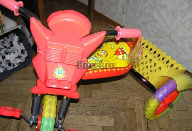 Трехколесный велосипед детский Санкт-Петербург