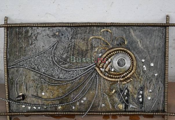 Картина из металла Тетюши