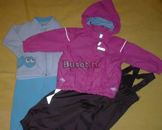 Reima tec Куртка и брюки весна/лето/осень. р86(+6) Москва