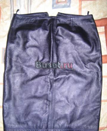 Юбка Версаче кожанная Москва