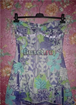 Шифоновый сарафан Donna LeCra (Италия) Москва