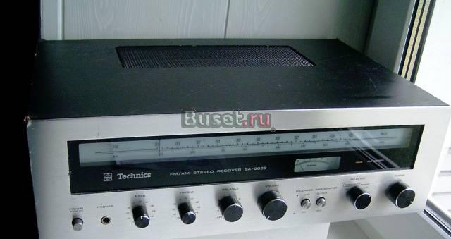 Отличный винтажный стереоресивер technics SA-5060 Санкт-Петербург