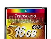 Карта пямяти CF Transcend 16 gb 600x Москва
