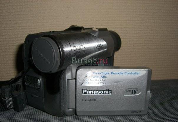 Видеокамера Panasonic nv-gs30 Санкт-Петербург