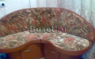 Набор Уголок, стол и две банкетки Санкт-Петербург