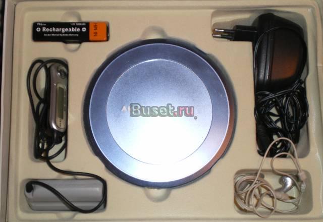 Портативный CD/MP3 плеер akai PD-P3000 Москва
