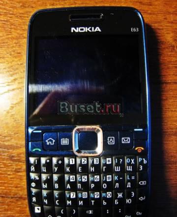 Nokia e63 за 3200 Москва