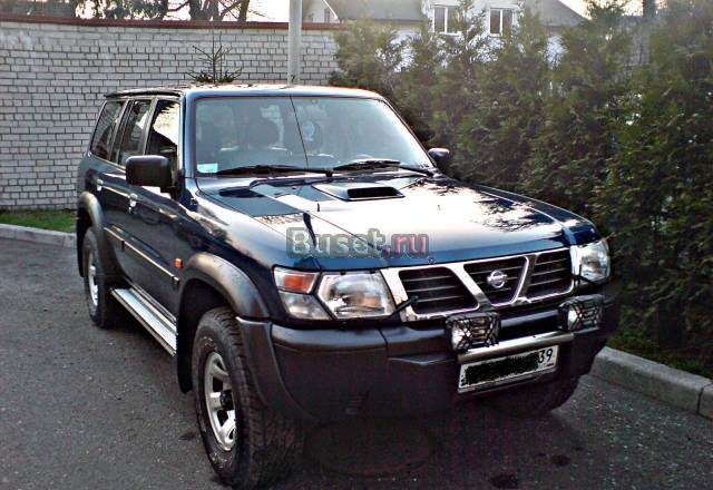 Nissan Patrol, 2002 Калининград