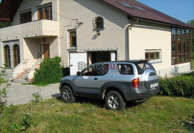 Isuzu VehiCross, 1997 Москва