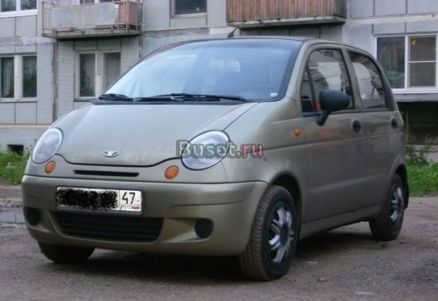Daewoo Matiz, 2005, 4акпп Санкт-Петербург