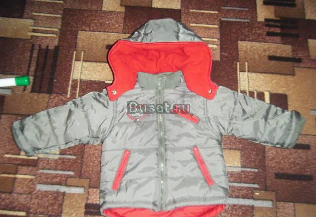 Куртка для мальчика  весна-осень 74см Москва
