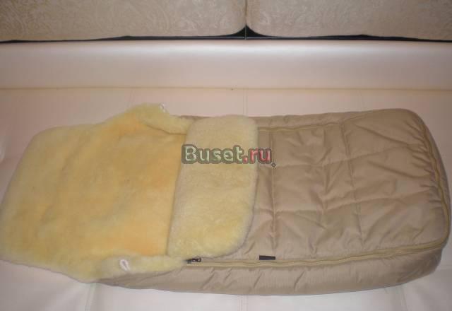 Меховой конверт фирмы Christ Arosa Москва