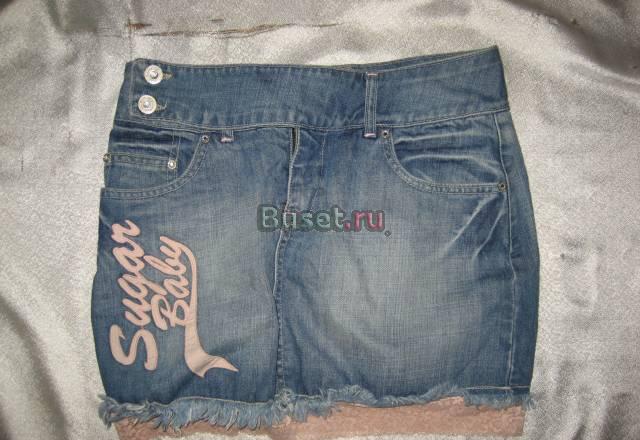 Модная джинсовая юбка Москва