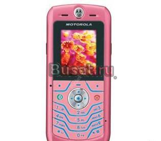 Розовый Моторолла razr L6 Санкт-Петербург