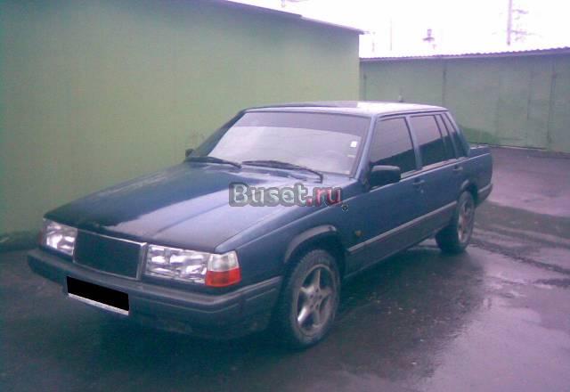 Volvo 740, 1992 Москва