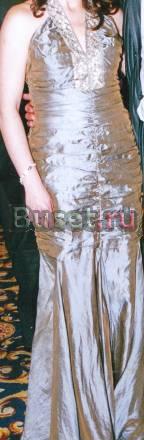 Шикарное вечернее платье.(Франция) Москва