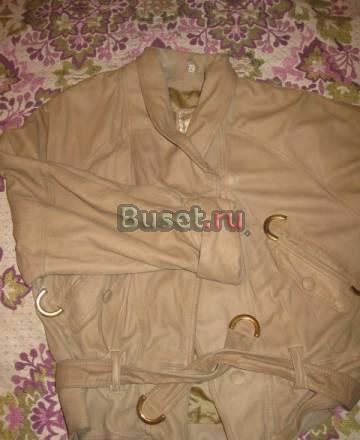 Стильная кожаная курточка Москва