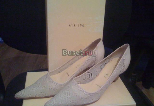 Туфли Vicini. Италия. оригинал Москва