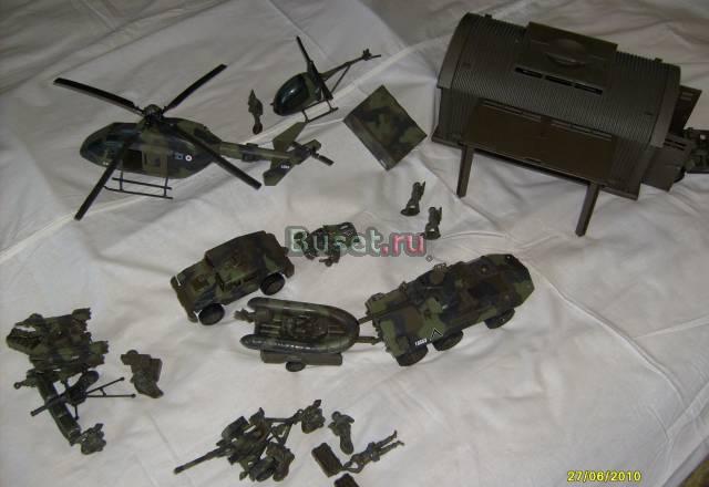 Набор солдат и военной техники. США Санкт-Петербург