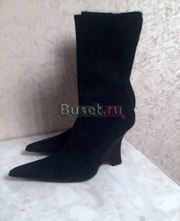 Сапоги демисезонные (новые) Москва