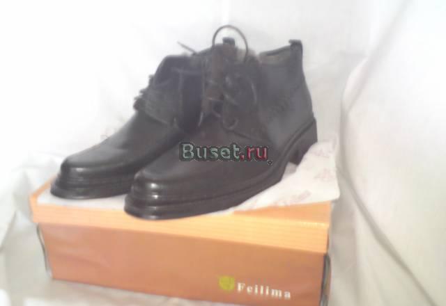 Ботинки (полуботинки) Feilima. Италия. Новые Санкт-Петербург