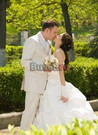 Свадебное платье цвет шампань 8 тыс руб Самара