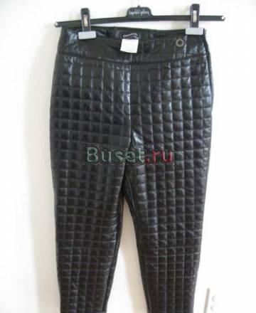 Кожаные бриджи Chanel Москва