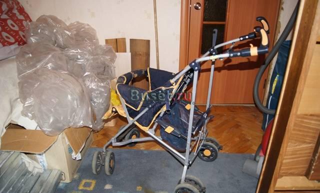 Коляска трость Санкт-Петербург