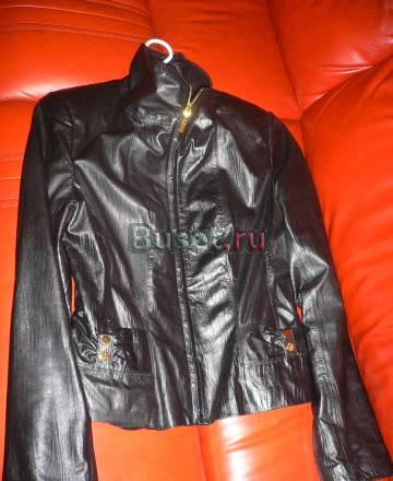 Кожаная куртка Москва
