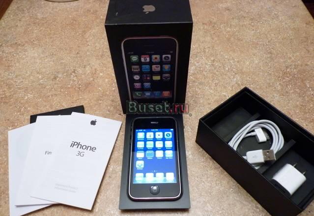 Iphone 3g (16GB) Москва