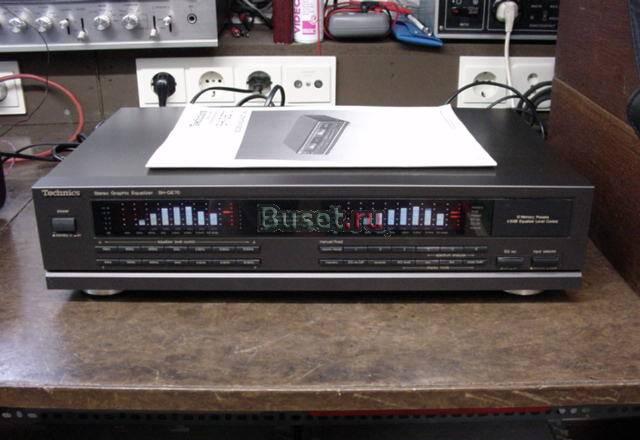 Эквалайзер Technics Электросталь