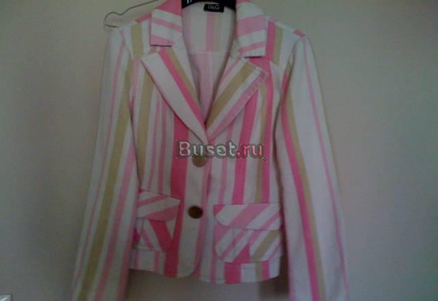 Пиджак DG.  DolceGabbana  оригинал Москва