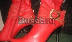 Сапоги кожзам Санкт-Петербург