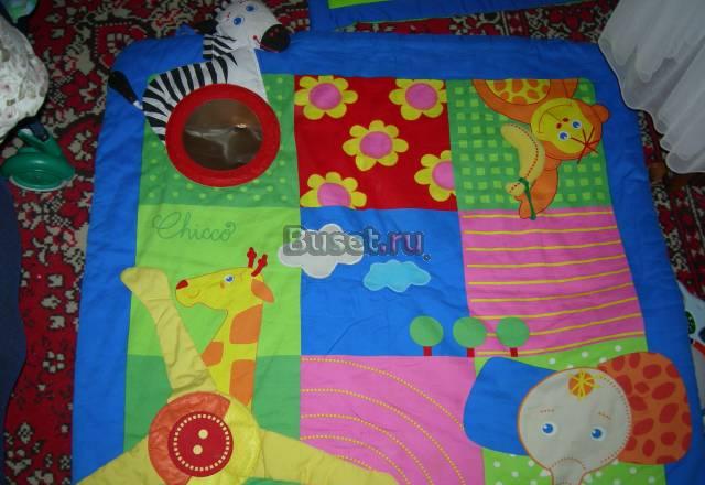 Коврики игровые чикко Москва