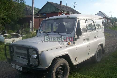УАЗ 315195, 2001 Таштагол