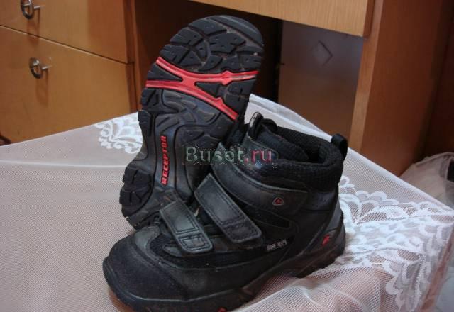 Ботинки-сапоги ecco (экко), core-tex, р.29 - 500 р Москва