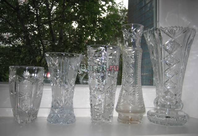 Хрусталь Ваза для цветов Москва