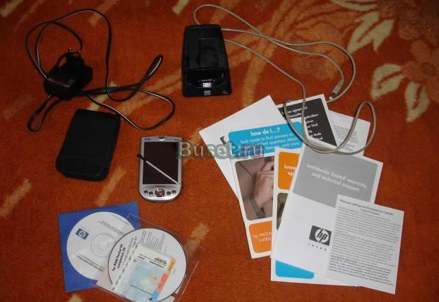 Продам кпк HP Compaq iPAQ h4150 Москва