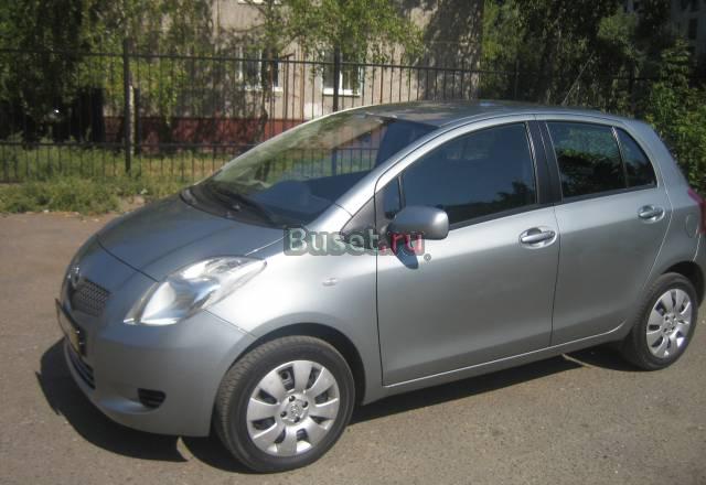 Toyota Yaris, 2007 Омск