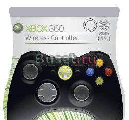 Беспроводной геймпад хвох360(черный) Санкт-Петербург